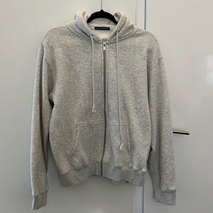 Brandy Melville Hooded Zip Up